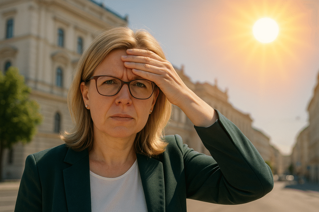 Gewessler kritisiert Regierung: Hitzeschutz in Österreich unzureichend