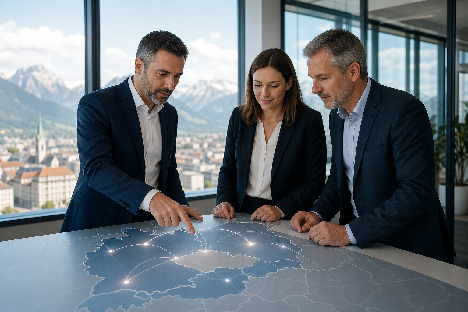 Titelbild zu „B2B-Marketing im DACH-Raum: Mit qualifizierten Firmendaten neue Märkte erschließen“