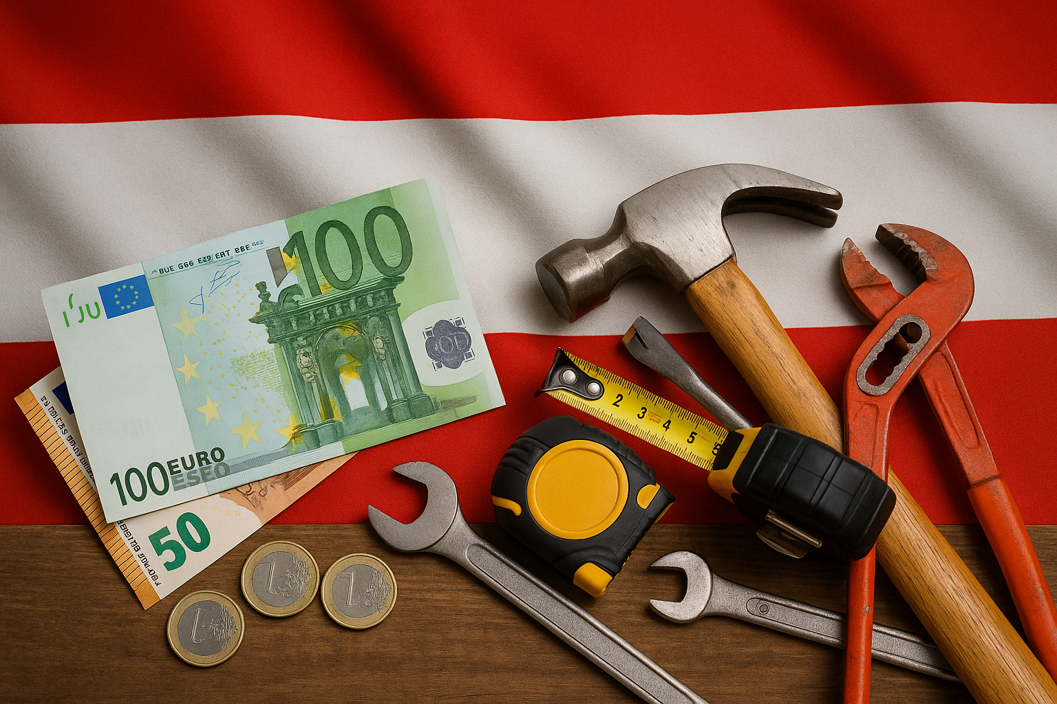 Titelbild zu „Gewerbe und Handwerk in Österreich: Konjunktur im Fokus“