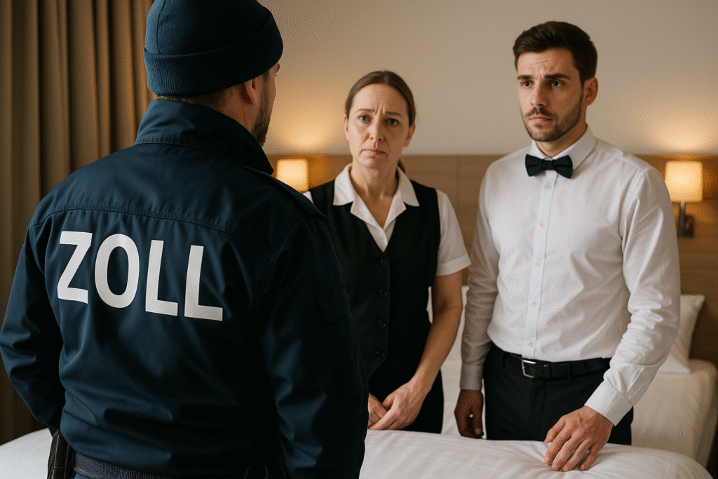 Schwarzarbeit in Wiener Hotels aufgedeckt: 24 Fälle entdeckt