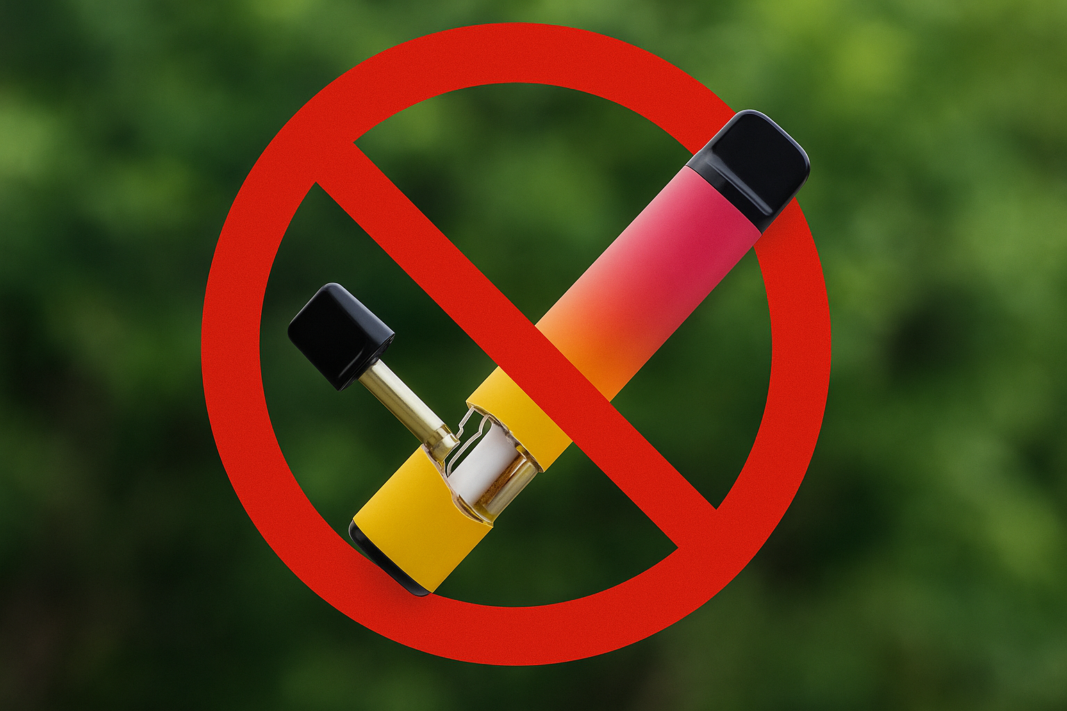 Titelbild zu „Nationalrat verbietet Einweg-Vapes: Ein Schritt in Richtung Nachhaltigkeit“