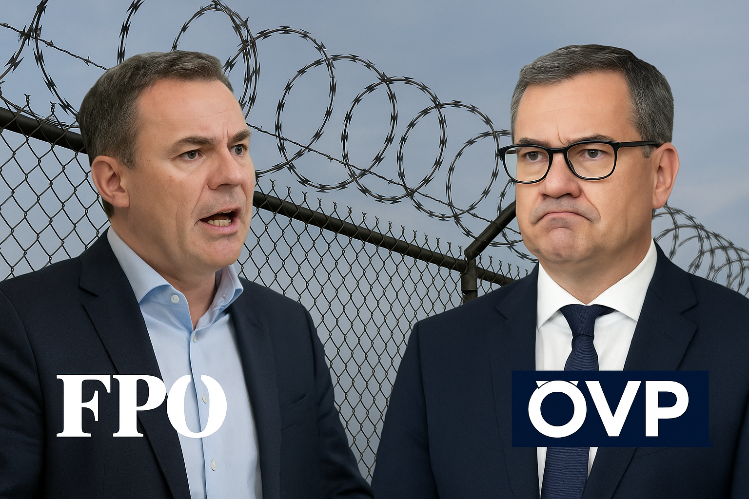 Titelbild zu „FPÖ kritisiert ÖVP: Abschiebungspolitik im Fokus“