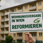 Grüne fordern Reform der Wohnungsvergabe in Wien