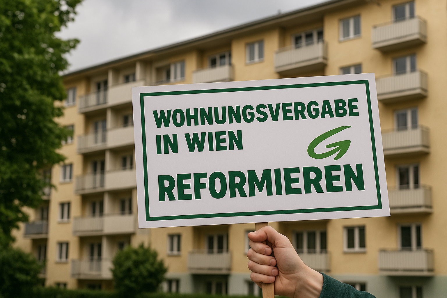 Titelbild zu „Grüne fordern Reform der Wohnungsvergabe in Wien“