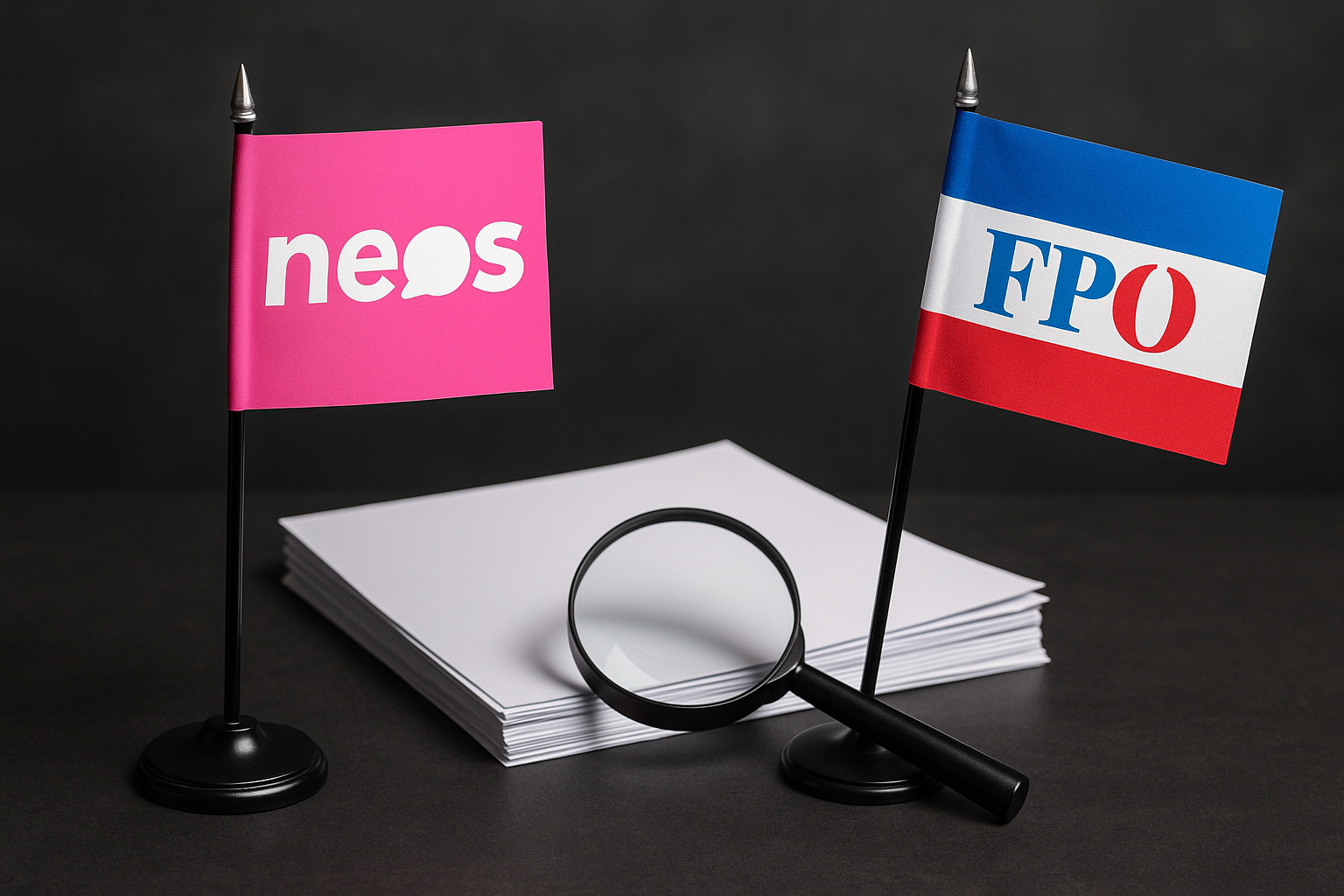Titelbild zu „NEOS fordert Sicherheitschecks: FPÖ in der Kritik“