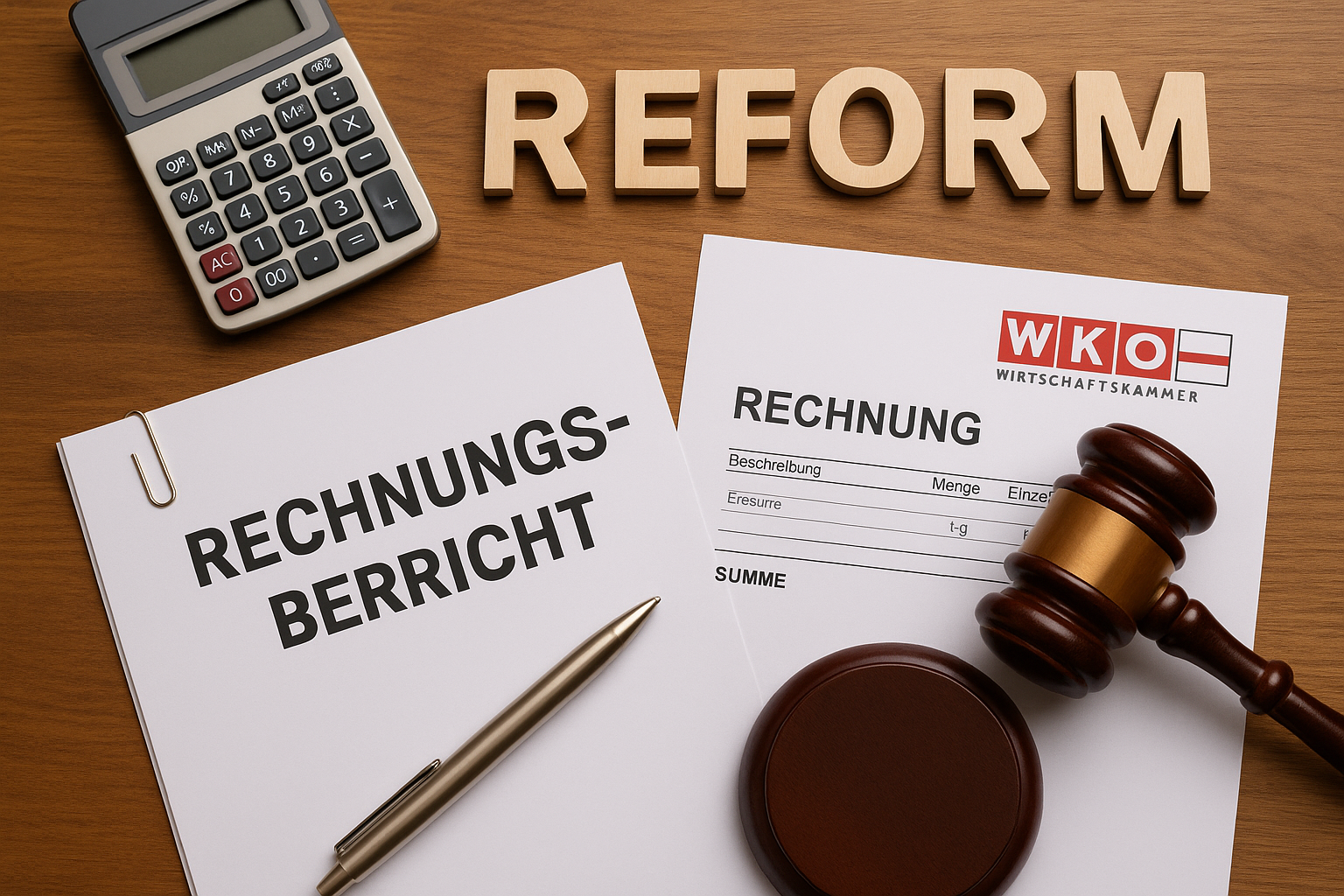 Titelbild zu „Rechnungshof-Bericht offenbart Reformbedarf in Wirtschaftskammer“