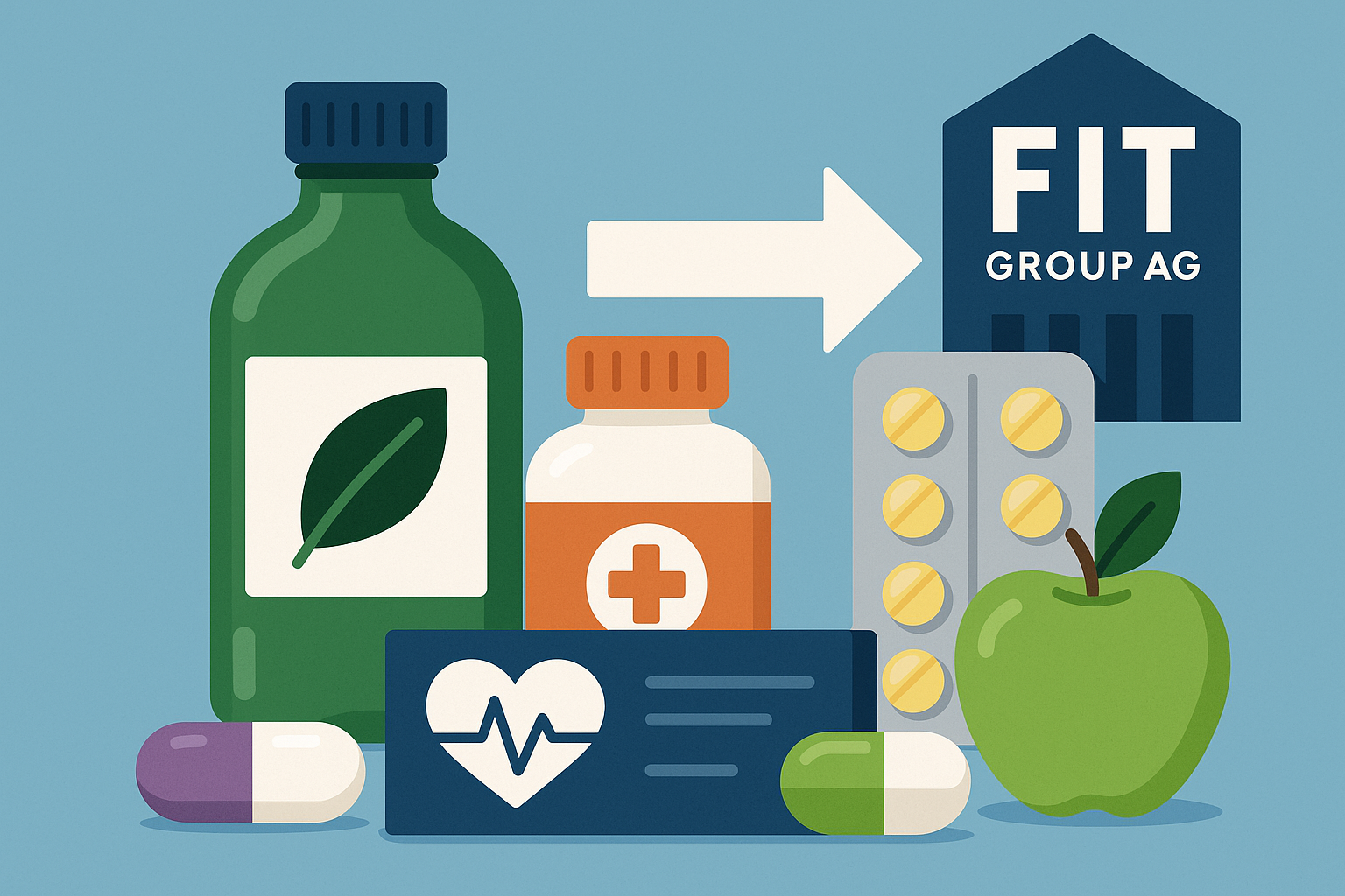 Titelbild zu „FIT GROUP AG: Erweiterung des Produktportfolios für den Gesundheitsmarkt“