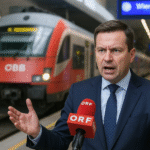 FPÖ kritisiert Mobilitätsbudget: Leere Versprechen und ÖBB-Chaos
