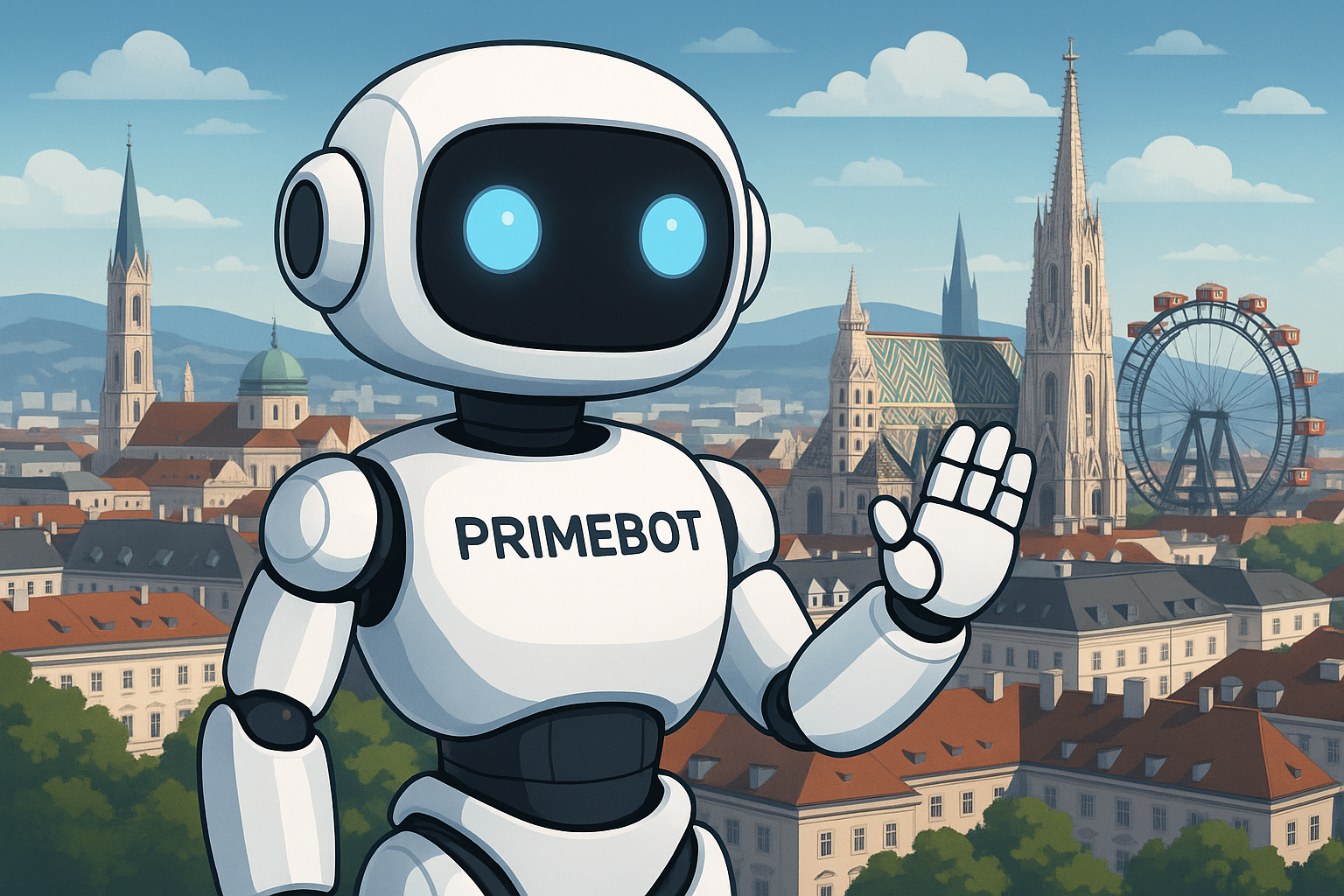 Titelbild zu „PrimeBOT: Die Zukunft der persönlichen Robotik in Österreich“