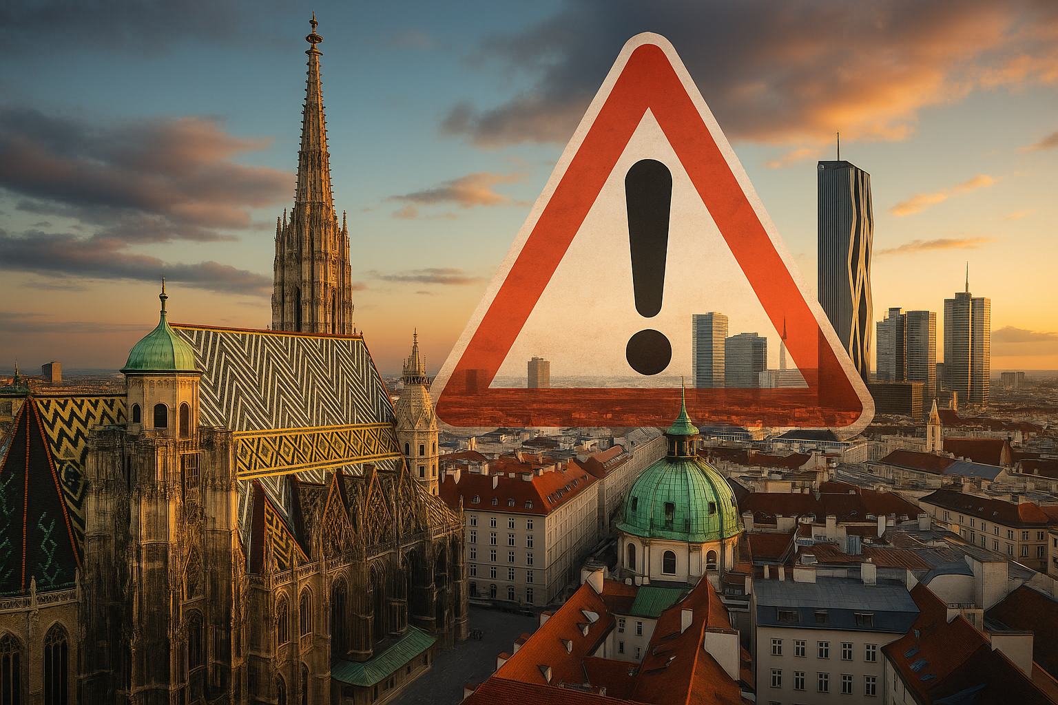 Titelbild zu „UNESCO-Welterbe: Wiens Zukunft auf der Kippe“