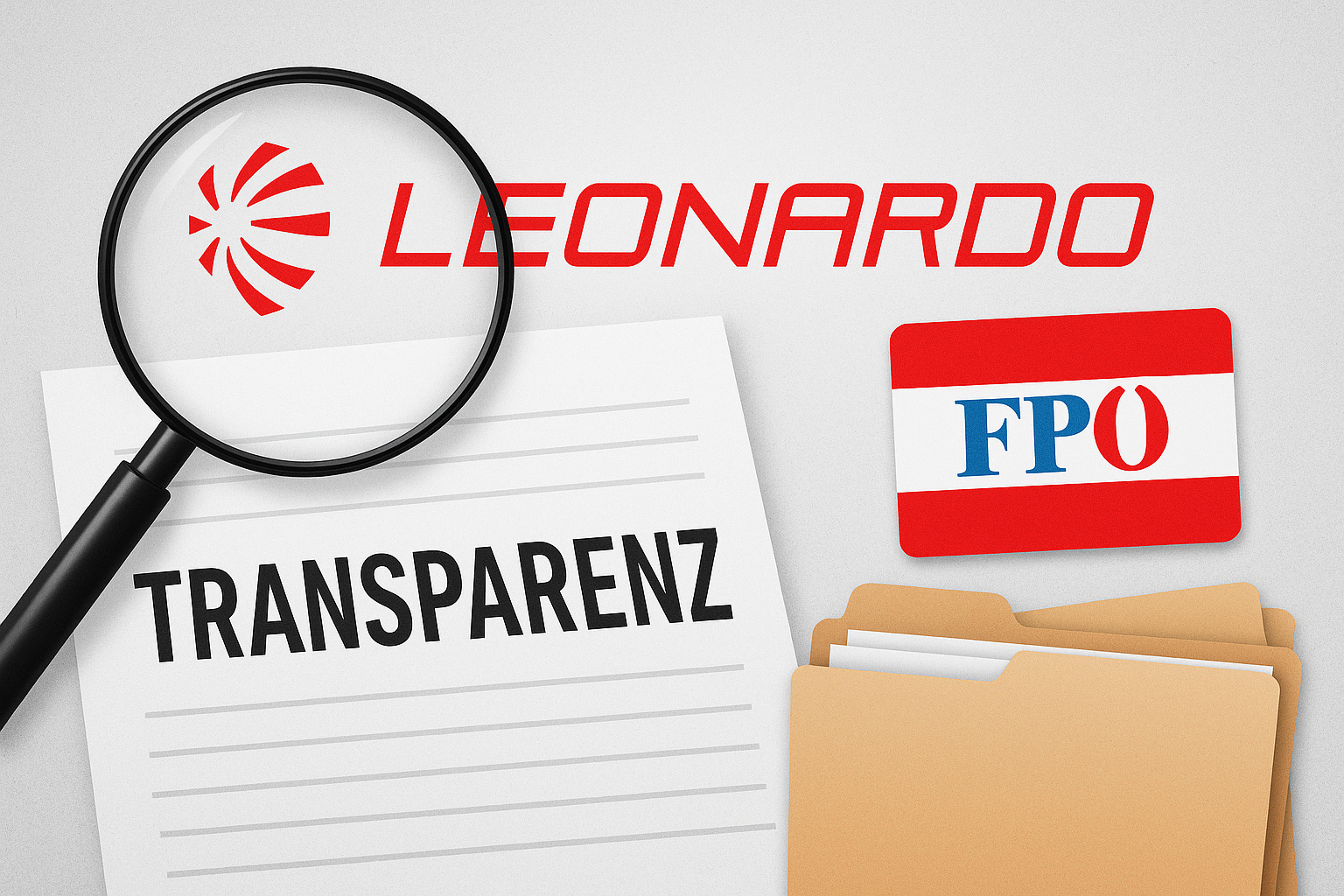 Titelbild zu „Transparenz im Leonardo-Deal: Forderungen der FPÖ“