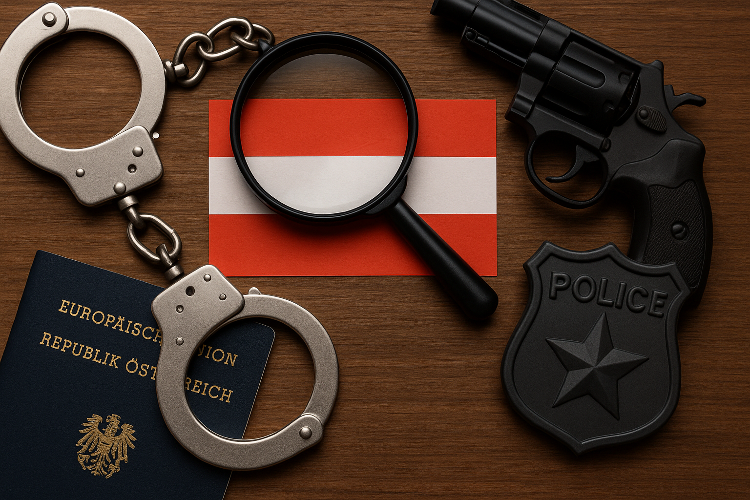 Titelbild zu „Österreichs Rolle im Kampf gegen internationale Verbrechen“