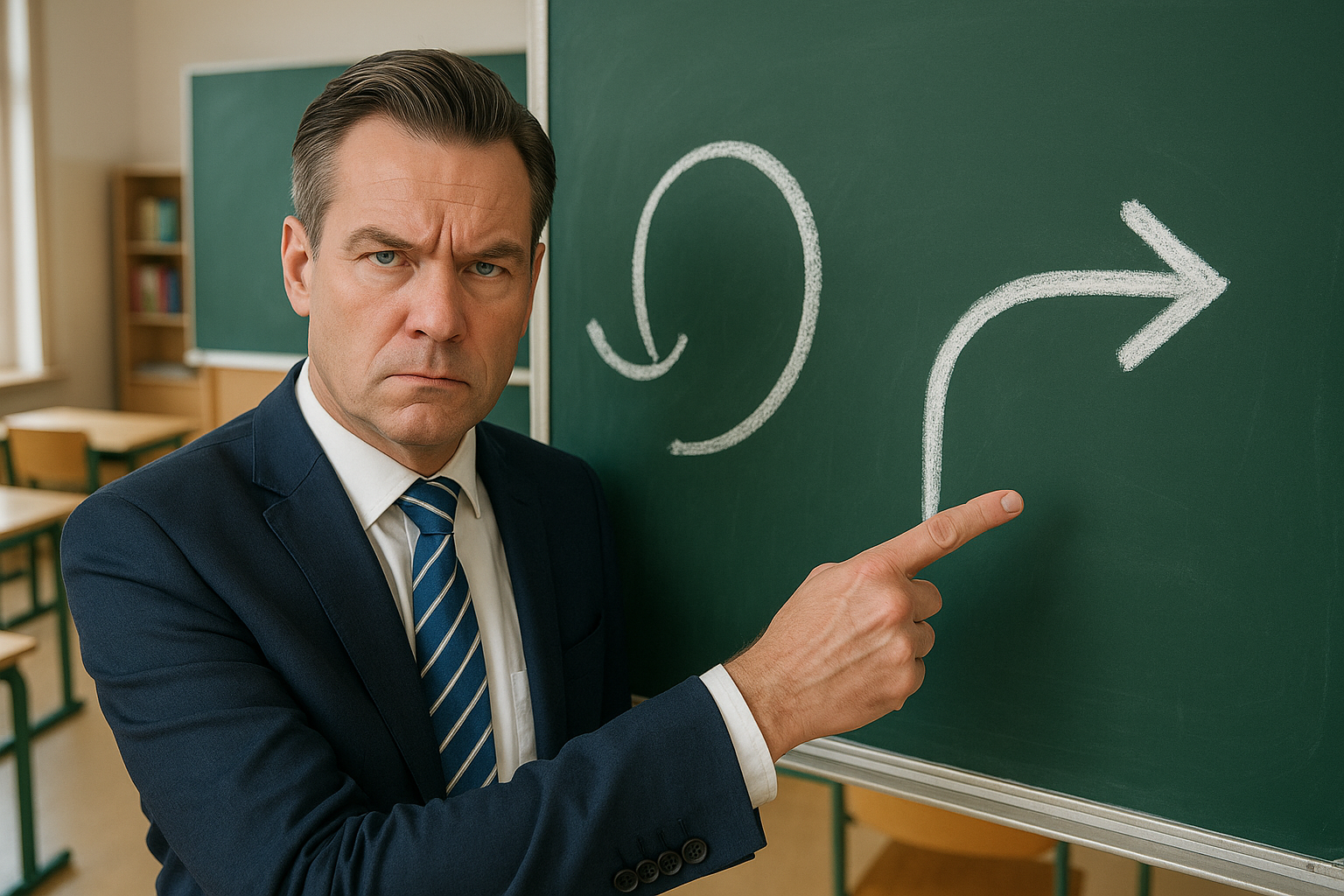 Titelbild zu „Bildungskurswechsel in NÖ: FPÖ fordert klare Maßnahmen“