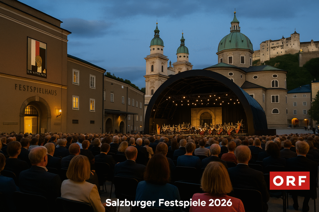 Salzburger Festspiele 2026: Ein Kulturhighlight im ORF
