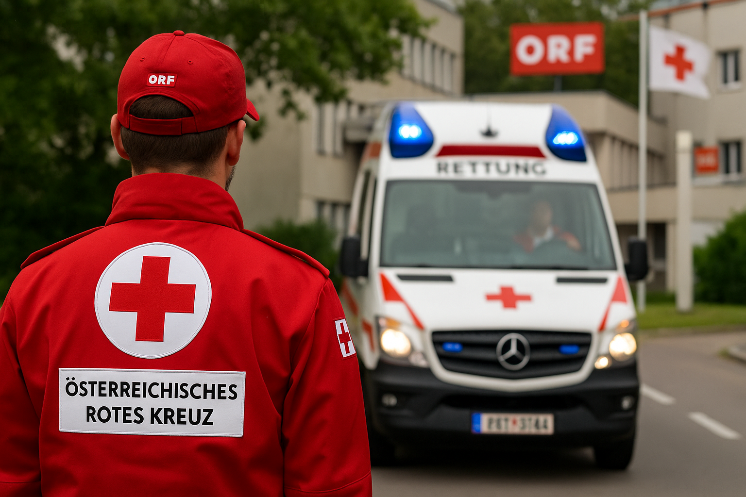 Titelbild zu „ORF zeigt, wie Österreich funktioniert: Einblicke in das Rote Kreuz“