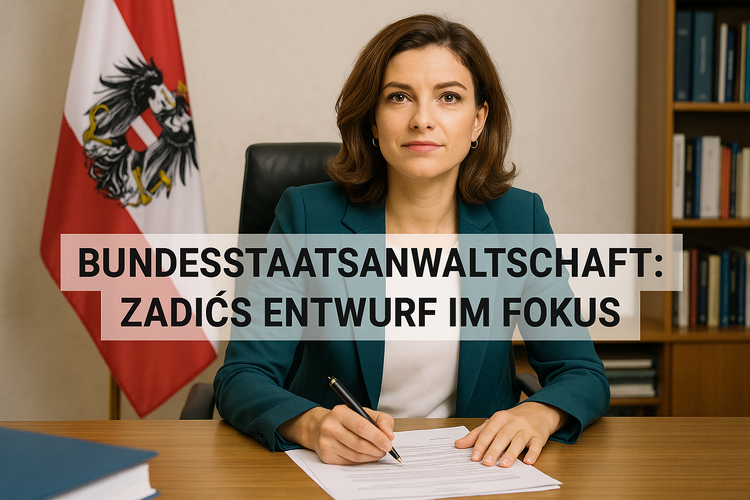 Titelbild zu „Bundesstaatsanwaltschaft: Zadićs Entwurf im Fokus“