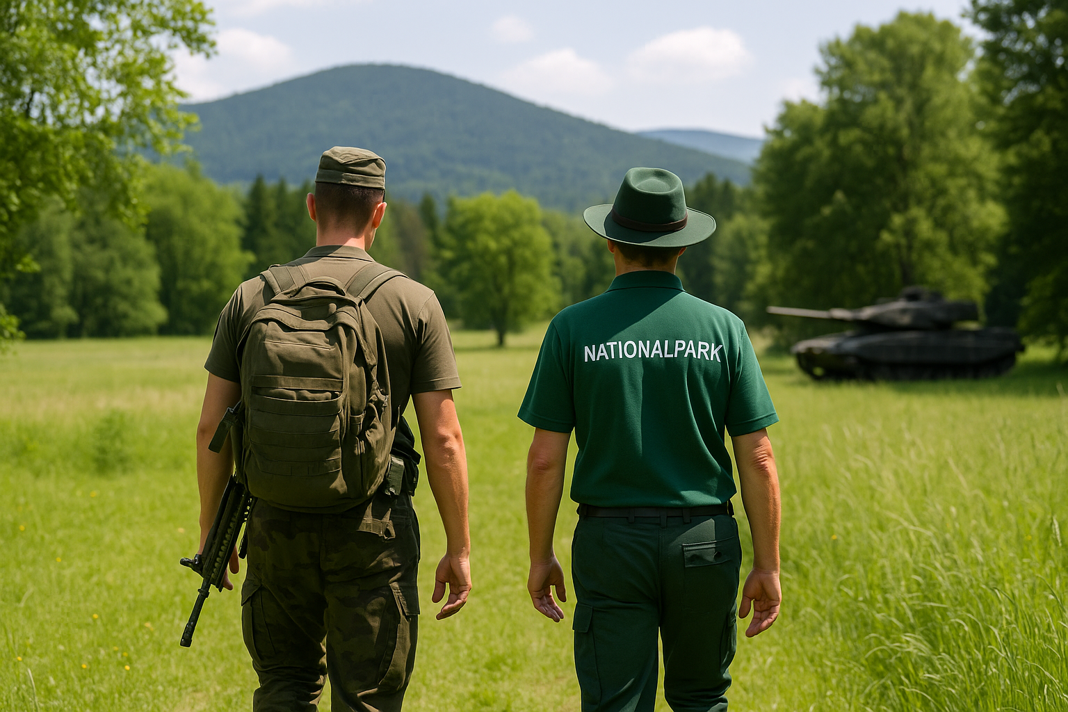 Titelbild zu „Zusammenarbeit von Truppenübungsplatz und Nationalpark: Ein Gewinn für Niederösterreich“