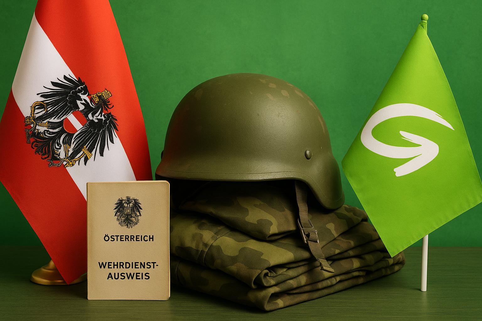 Titelbild zu „Grüne fordern nachhaltige Wehrdienstreform in Österreich“