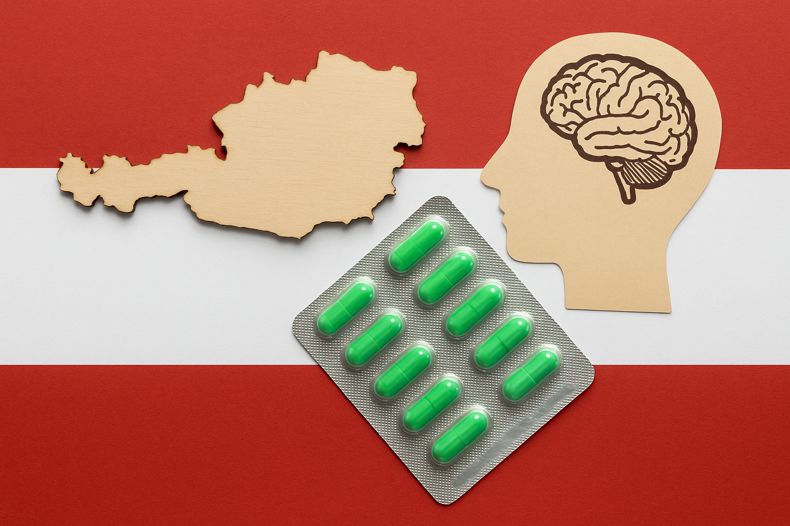 Titelbild zu „Psychische Versorgung in Österreich: Antidepressiva im Fokus“