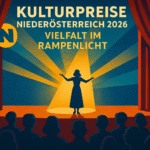 Kulturpreise Niederösterreich 2026: Vielfalt im Rampenlicht