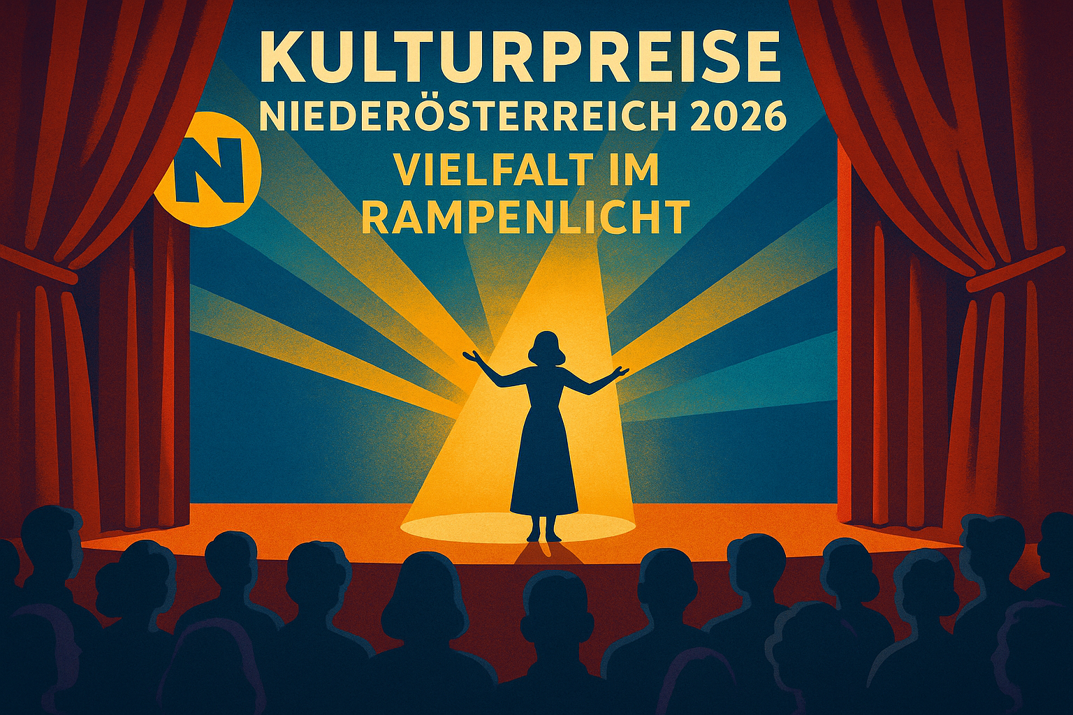 Titelbild zu „Kulturpreise Niederösterreich 2026: Vielfalt im Rampenlicht“