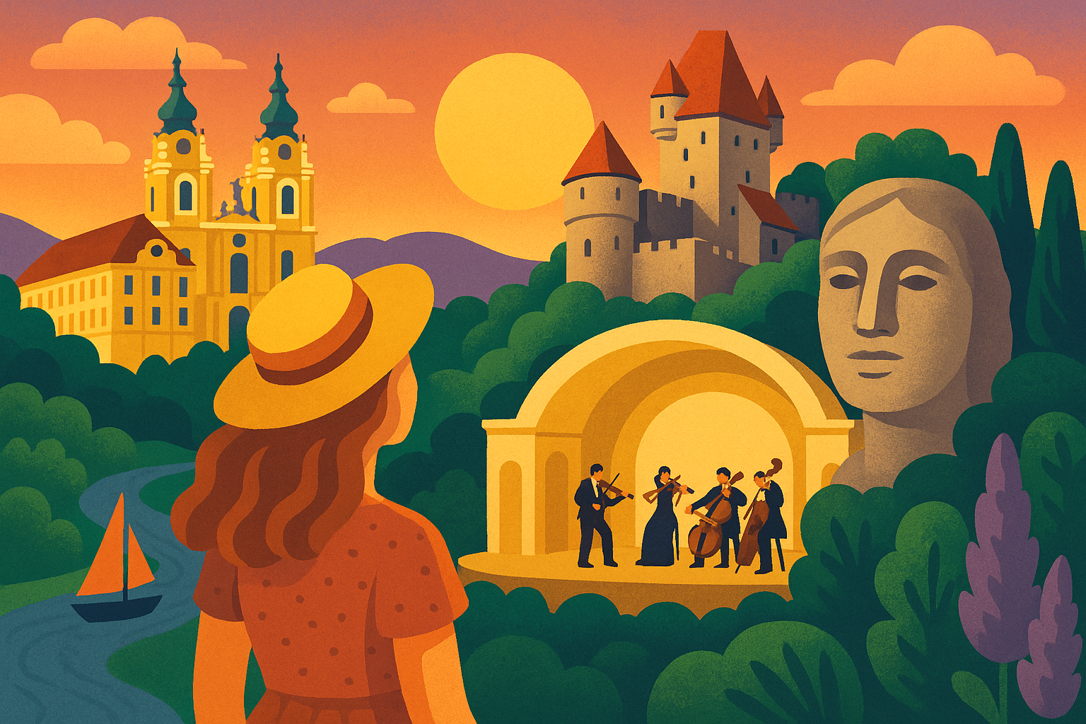 Titelbild zu „Kulturhighlights in Niederösterreich: Ein Sommer voller Vielfalt“
