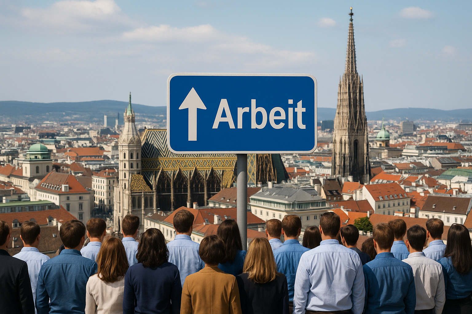 Titelbild zu „Wiens Arbeitsmarkt: Herausforderungen durch Zuwanderung“