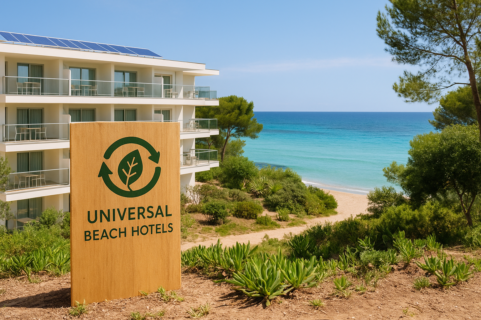 Titelbild zu „Universal Beach Hotels: Nachhaltigkeit im Fokus“