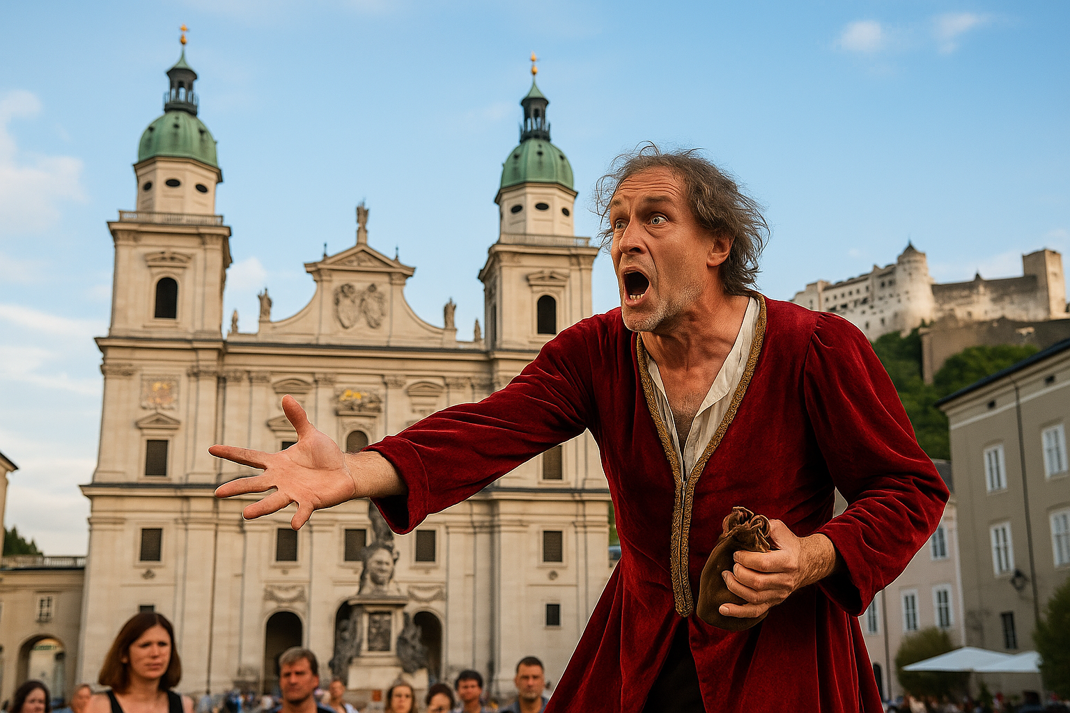Titelbild zu „Kulturvielfalt in Salzburg: Jedermann auf neuen Wegen“