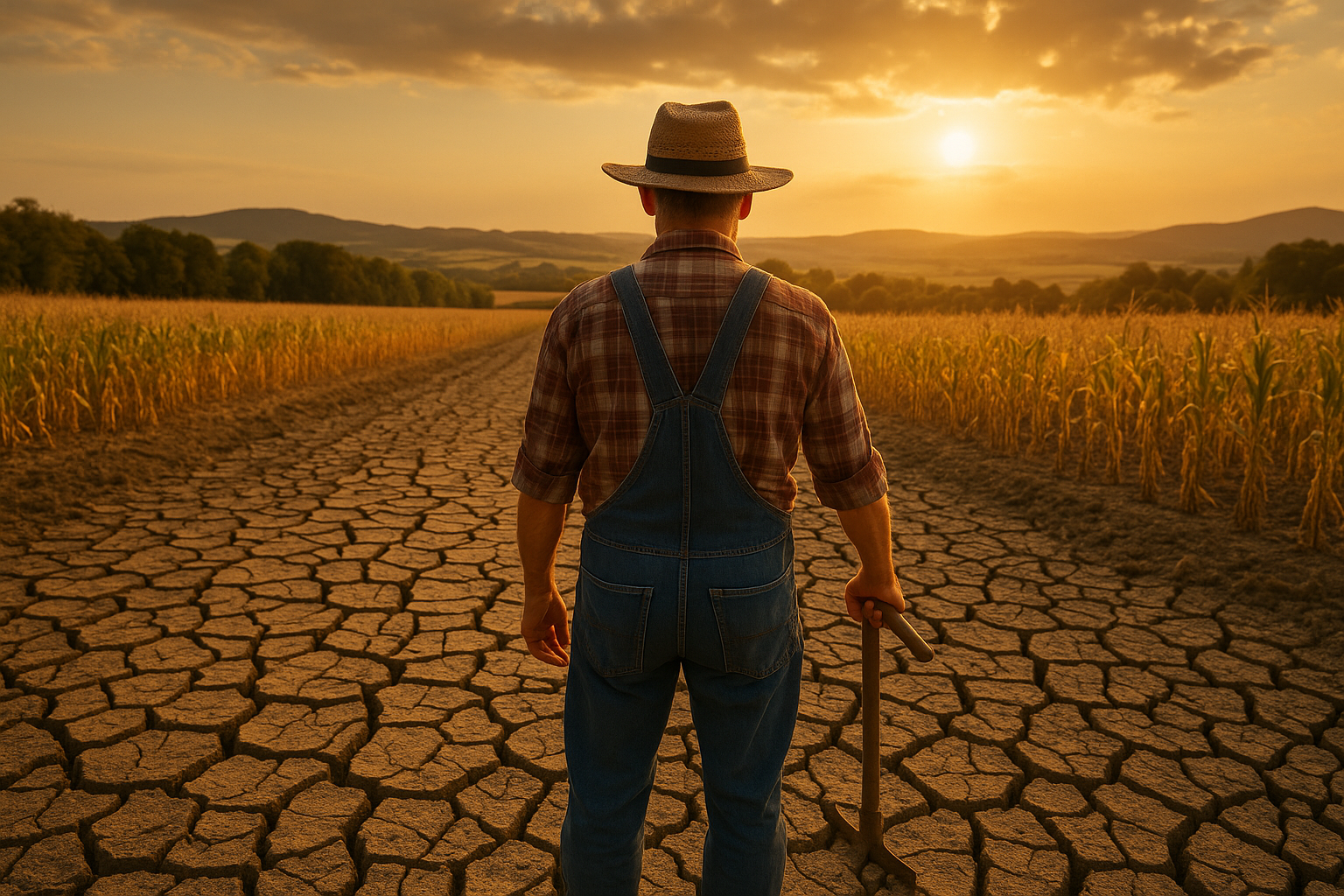 Titelbild zu „Dürre in Österreich: Landwirtschaft am Limit“