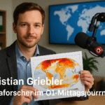 Christian Griebler: Klimaforscher im Ö1-Mittagsjournal