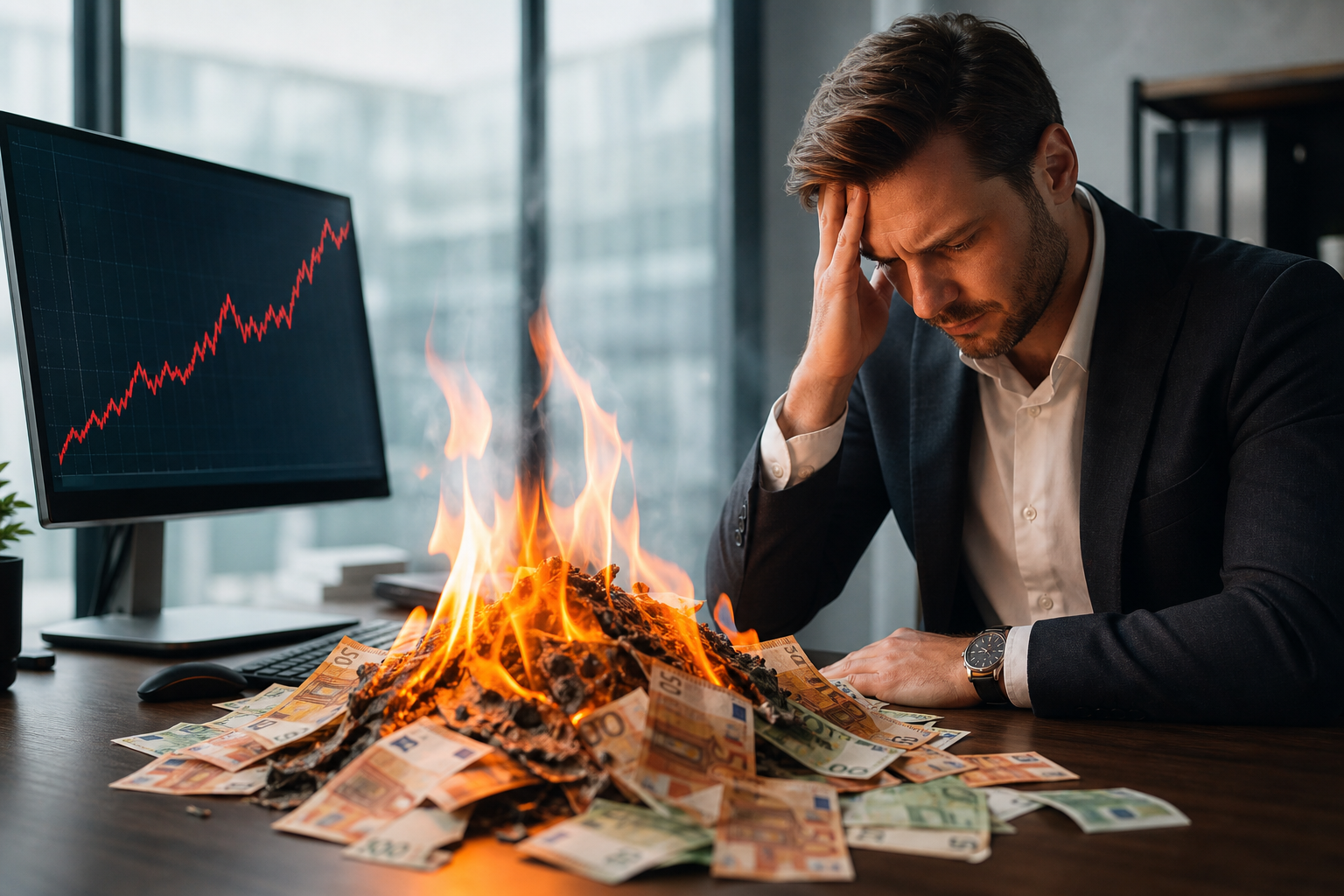 Titelbild zu „Werbebudget-Verbrennung bei Google Ads: Eigenregie versus Agenturprofis im Vergleich“