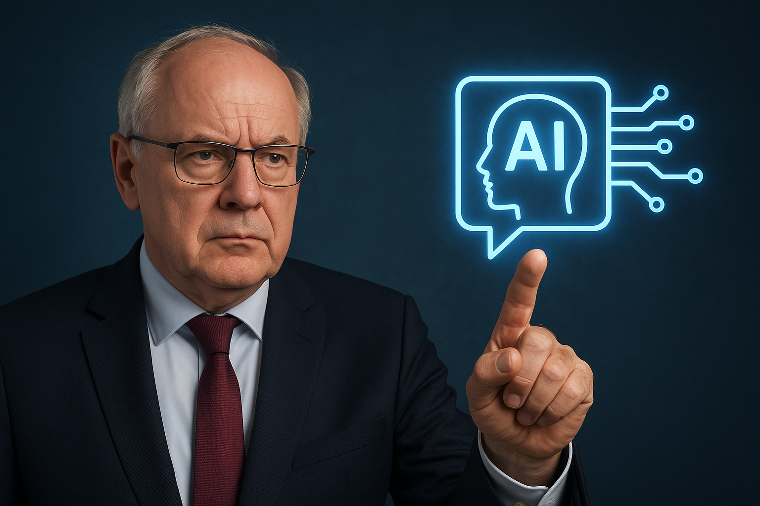 Titelbild zu „Pröll fordert klare Kennzeichnung von KI-Interaktionen“