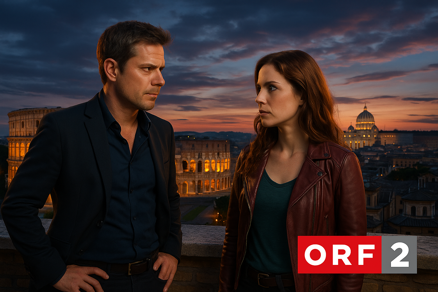 Titelbild zu „Showdown in Rom: Das spannende Staffelfinale auf ORF 2“