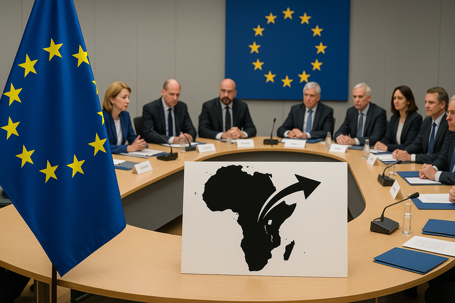 Titelbild zu „EU-Innenminister beraten über Asylverfahren außerhalb Europas“