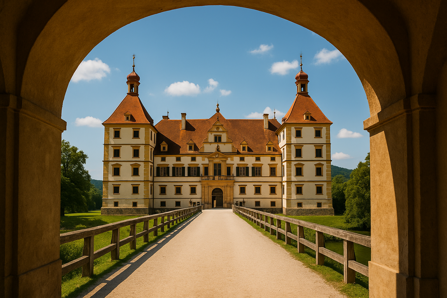 Titelbild zu „Historische Entdeckungsreise: Schlossbesuche in Österreich“