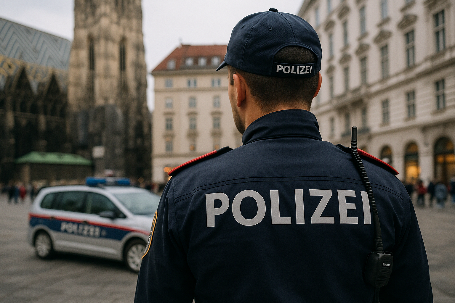 Titelbild zu „Freiwillige Polizeizuteilungen nach Wien: Ein Sicherheitskonzept im Fokus“