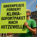 Greenpeace fordert Klima-Sofortpaket nach Hitzewelle
