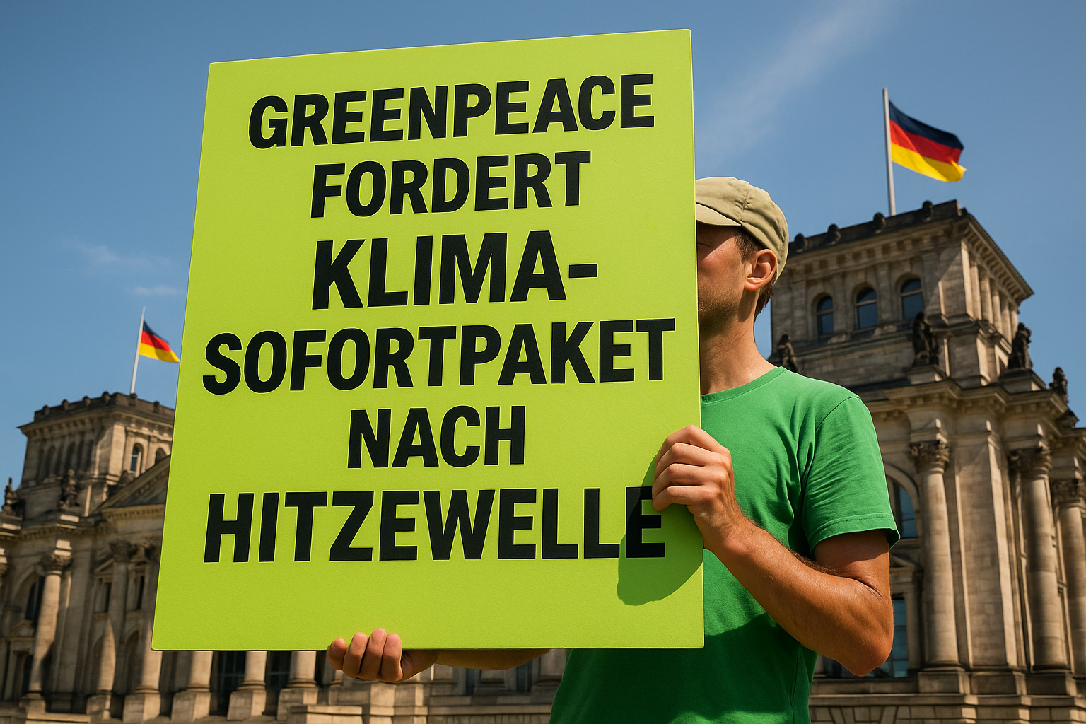 Titelbild zu „Greenpeace fordert Klima-Sofortpaket nach Hitzewelle“