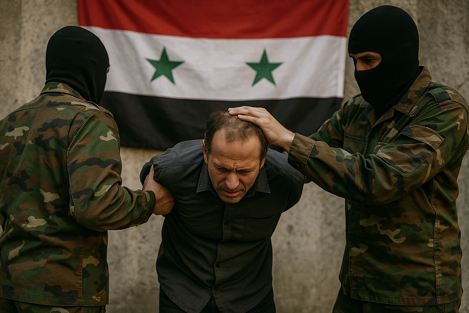 Titelbild zu „Syrischer Geheimdienst fasst verurteilten Folterer – Kritik an Österreich“