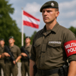 Bundesheer: Neue Militärpolizisten verstärken Österreichs Sicherheit