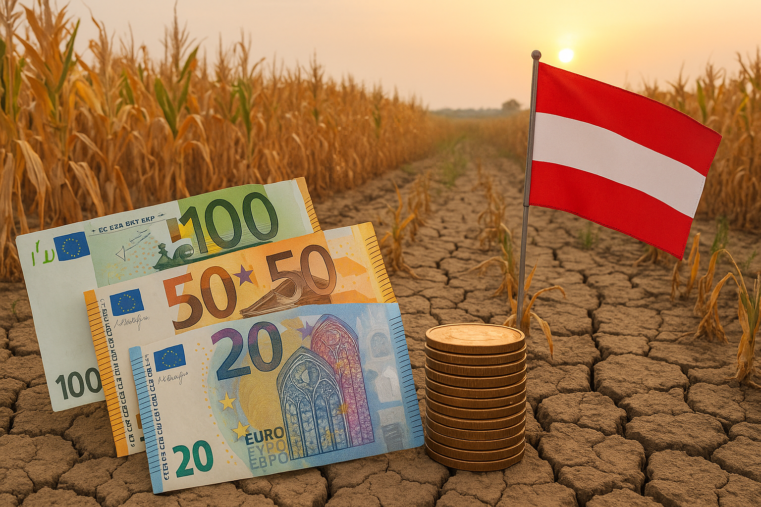 Titelbild zu „Dürrepaket in Österreich: Liquidität sichern und Kosten stabilisieren“