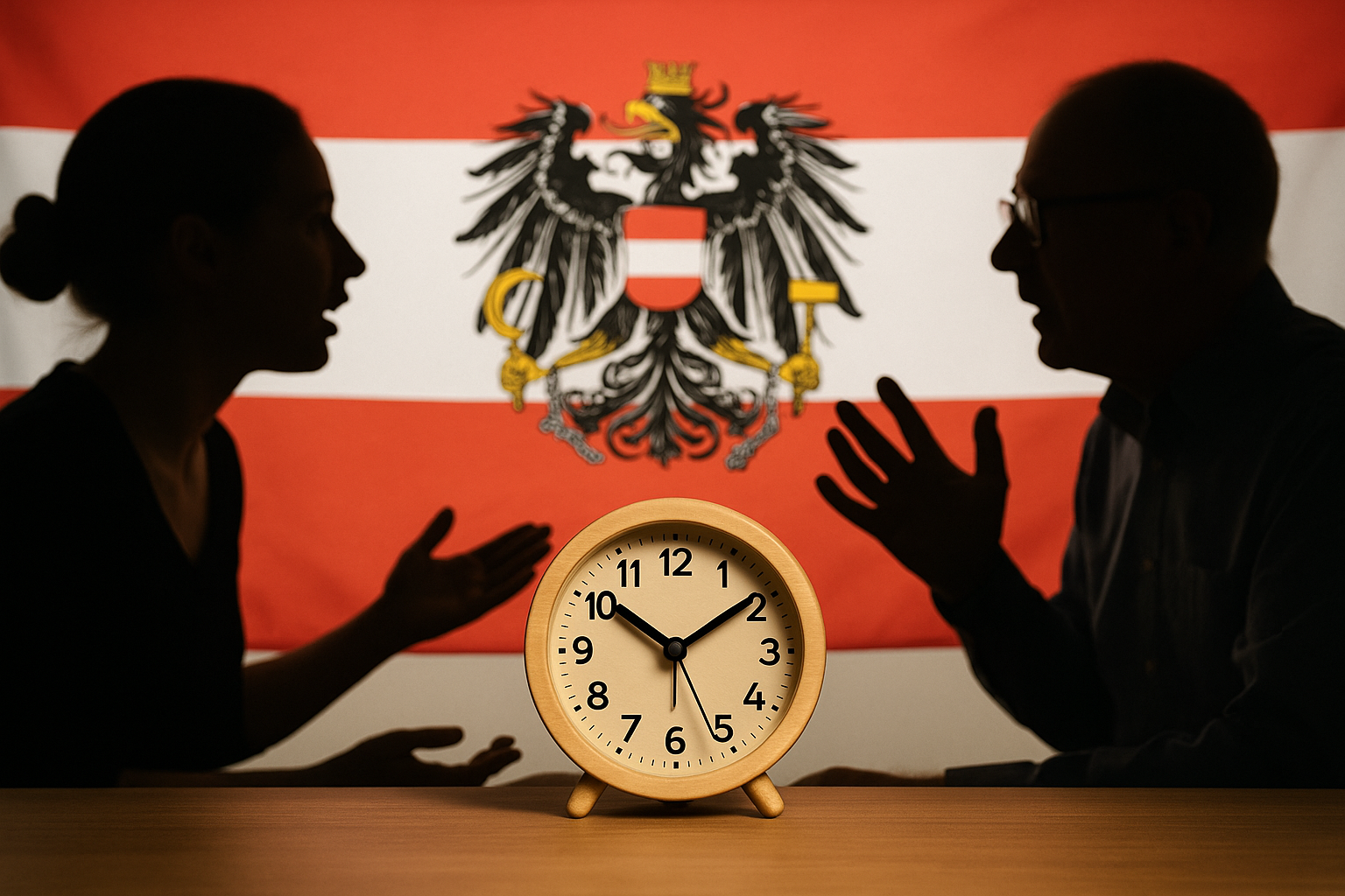 Titelbild zu „Pensionsantrittsalter: Kontroverse Diskussion in Österreich“