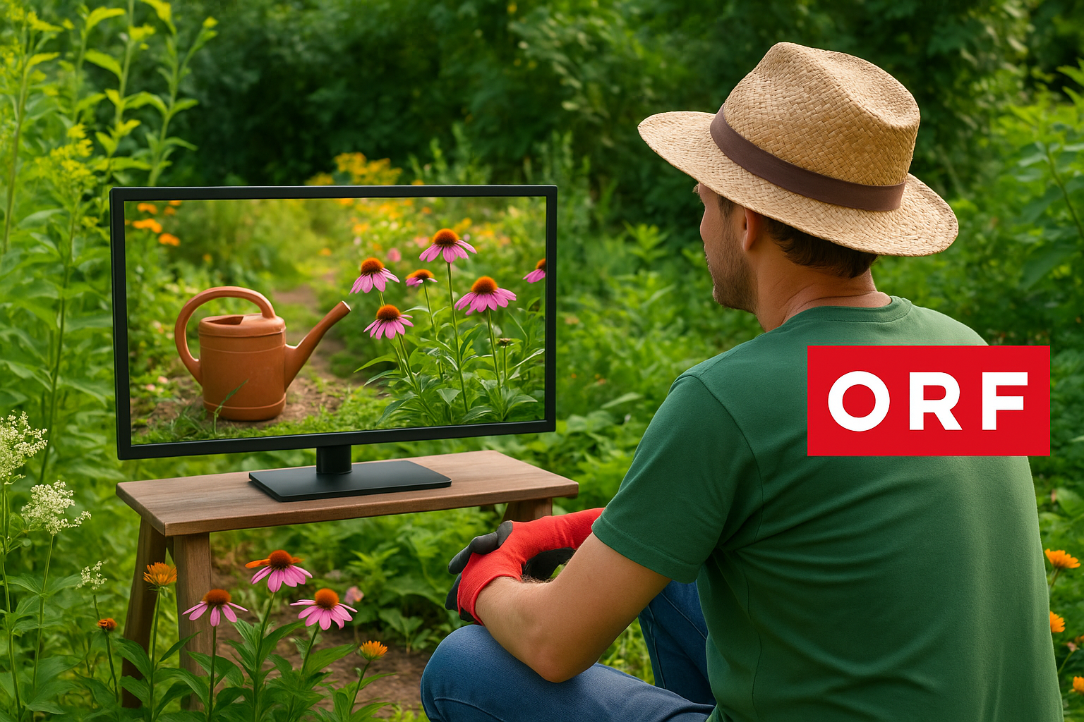 Titelbild zu „Naturverbundenheit im TV: ORF startet neue Garten- und Natursendungen“