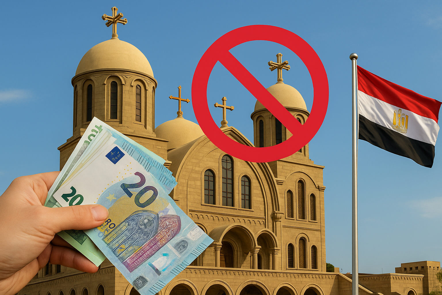 Titelbild zu „Kontroversen um Steuergelder für Kirchenprojekt in Ägypten“