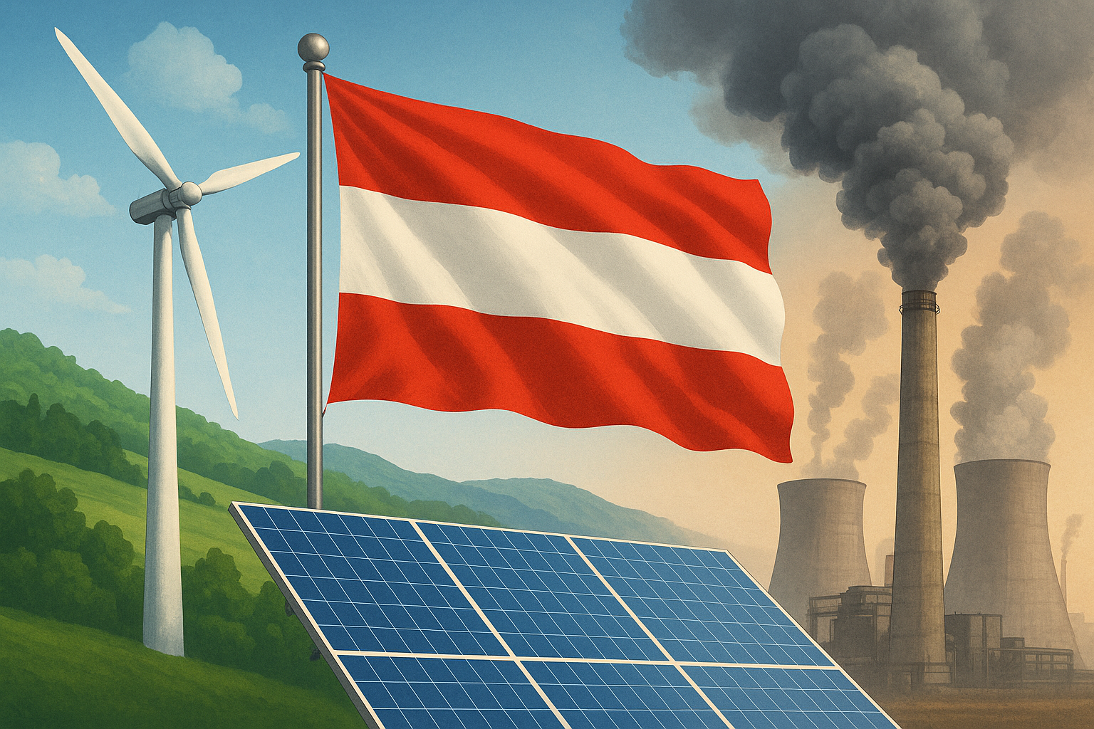 Titelbild zu „Österreichs Klimapolitik und ihre Herausforderungen“