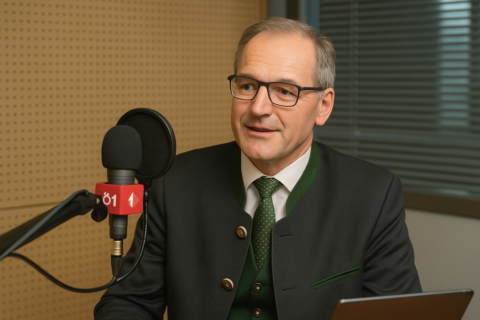 Titelbild zu „Josef Moosbrugger im Ö1-Interview: Landwirtschaft im Fokus“