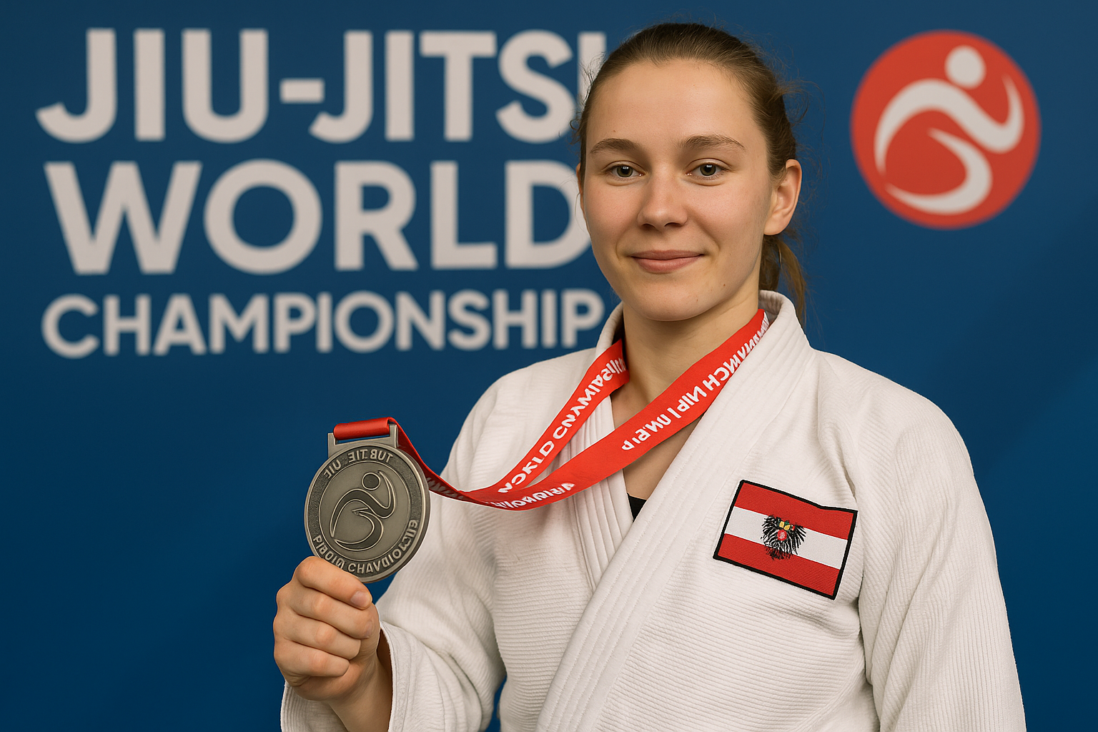 Titelbild zu „Inga Boruch: Silber bei Jiu Jitsu WM – Österreichs Stolz“
