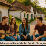 Kellergasse Niederleis: Ein Treffpunkt für die Jugend