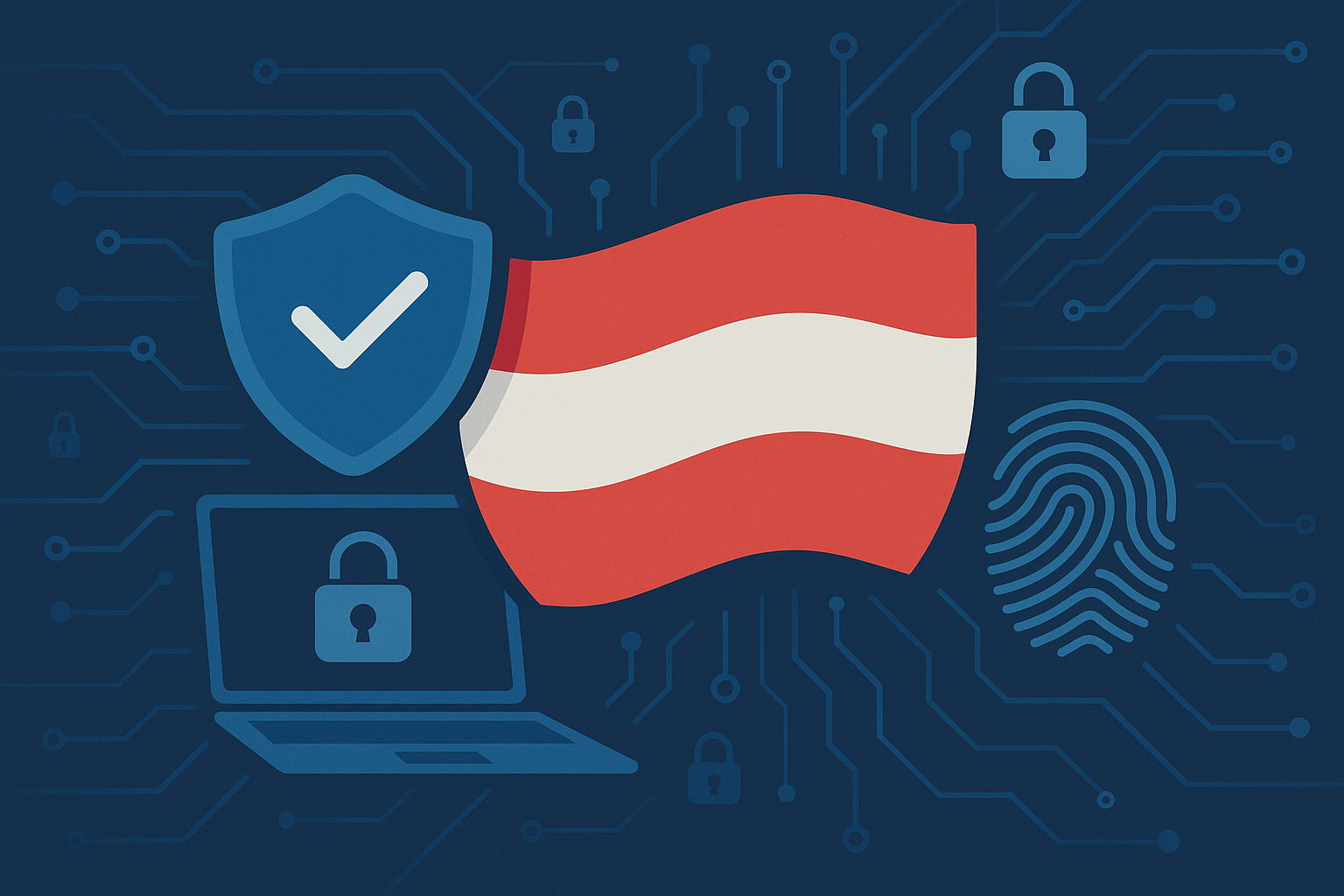 Titelbild zu „Technologie und Sicherheit: Österreichs Weg zur digitalen Resilienz“